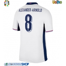 Maglie da calcio Inghilterra Alexander-Arnold #8 Prima Maglia Europei 2024 Manica Corta